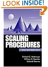 Scaling Procedures: Issues and Applications