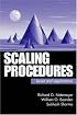 Scaling Procedures: Issues and Applications