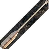 Length 2 1/2 Ft Feather Brand Twin Stripe Paddle Laminated