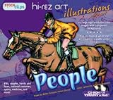 Hi-Rez Illustrations: People