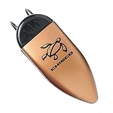 Chisco Gold Turtle Eyewear Clip