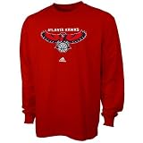 Atlanta Hawks adidas New Primary Logo Long Sleeve T-Shirt