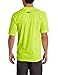 Key Apparel Men's Short Sleeve Enhanced Visibility Waffle Weave Pocket Tee Shirt