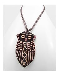 Owl Cotton Necklace