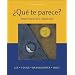 ¿Qué te parece? Intermediate Spanish Student Edition with Online Learning Center Bind- In Card