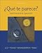 Books : Qu te parece? Intermediate Spanish Student Edition with Online Learning Center Bind- In Card