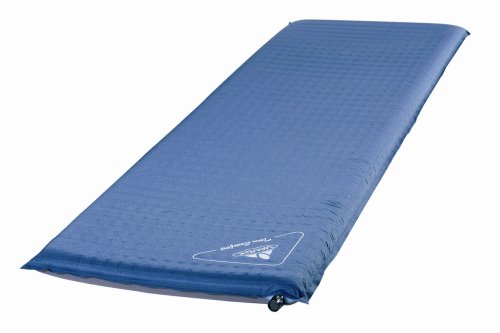 Vaude Isomatte Tour Com, 183 x 51 x 5 cm, blau/grau