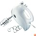 Oster 2500 Inspire 240-Watt 5-Speed Hand Mixer, White