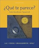 View Book 'Qu te parece? Intermediate Spanish Student Edition with Online Learning Center Bind- In Card' 