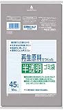 サニパック V49T再生原料使用雑色半透明45L 10枚入り V49TGY