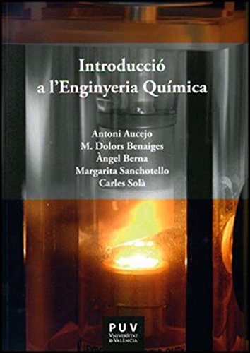 Introducció a l'Enginyeria Química (Spanish Edition)