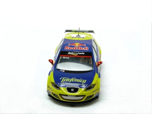Childrens Toyshop  Toys : Scalextric - Seat Leon/WTCC