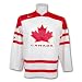 Team Canada 2010 Olympic Swift Replica White Hockey Jersey Size Medium