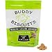 Buddy Biscuits Natural Soft and Chewy Dog Treats 6 oz.