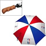 Original Ball Bag Authentic NBA Pebble Grain Golf Umbrella NFL, MLB, NBA, NHL by NFL Logo Gear