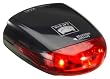 CATEYE Batterielampe hinten TL-LD 270 G, schwarz/rot