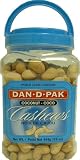 Review Dan-D-Pak  / Dan-D-Pak Cashews, Coconut, 15-Ounce Plastic Jars (Pack of 3)