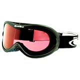 Bolle Shark Goggle,Black,Vermillon Lens ~ Bolle
