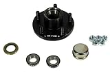 5-hole, 4.5 Bolt Circle Idler Hub for 2,000 lb. Axles (BT8 Spindle)