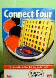 Connect Four Fun On the Run Game