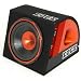 Edge Audio EDB12A New Version 12" inch Active Amplified Subwoofer Sub Bass Box Enclosure Includes Wiring Kit