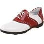 Sesto Meucci Women's Gleda  Oxford,White/Red,9 N US