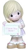 Precious Moments I Love You Mom Figurine, Girl
