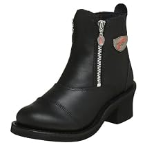Red Wing Women's 1671 Double Zip Motorcycle Boot