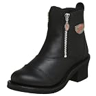 Red Wing Women's 1671 Double Zip Motorcycle Boot