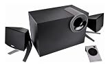 Edifier M1380 2.1 PC-Lautsprecher-System (28 Watt) schwarz