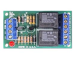 High Sensitivity DPDT Relay Board