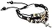 Areke Alloy Genuine Leather Bracelet Mens Unisex Bangle Rope Cross Surfer Wrap Adjustable Bracelets