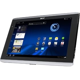 FLASH SUPERSTORE ACER ICONIA TAB A500 & A501 10.1 INCH TABLET SCREEN PROTECTOR with MicroFibre cleaning cloth