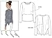 Style Arc Sewing Pattern - Kylie Knit Top (Sizes 18-30)