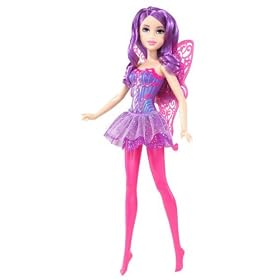 Barbie Doll Fairy with Wing - Purple by Barbie