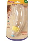 Nuby 8 OZ. Clear Natural Nurser - blue, one size