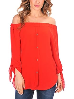Maison Dudu Blusa Florine (Rojo)