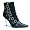 Womens Sexy Black Ankle Boot Chain and Buckles 4 Inch Stiletto Heel Size: 6