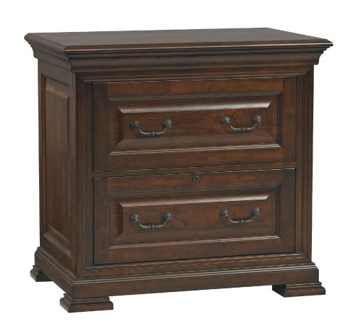 36 Two-Drawer Lateral File Cherry (CK151)