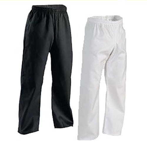 Century Student Elastic Waist Martial Arts Karate Pant White size 7