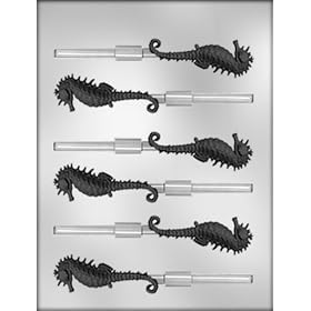 Buy CK Products 3-Inch Seahorse Sucker Chocolate Mold now!