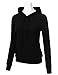 DRESSIS Women's Casual Long Sleeve Soft French Terry Pullover Hoodie Top