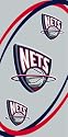New Jersey Nets NBA Premium Beach Towel