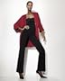 Shape fx Push Up Boot Cut Leggings (Petite Sizes S VERY BLACK)