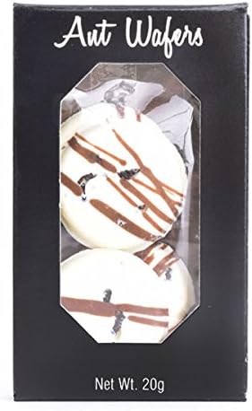 Chocolate Covered Ant Wafers , (12 Count)