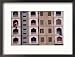 High-Rise Housing Facade, Mary, Mary, Turkmenistan Framed Photographic Poster Print by Jane Sweeney, 22x17