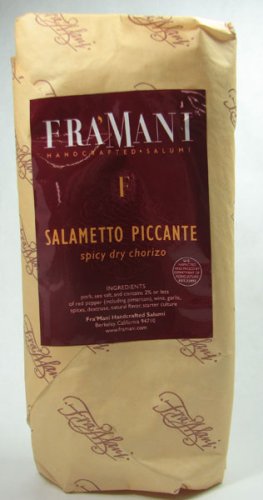 Fra Mani Salametto Piccante Spicy Dry Chorizo by Fra Mani