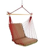 Courtyard Garden Cushioned Single Swing