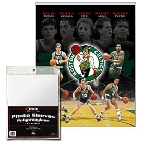 100 8 X 10 Photo Sleeves / Protection / Covers - Crystal Clear Archival Quality 2 mil Polypropylene - Photograph - Picture