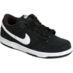 Nike 6.0 Dunk Low 6.0 Skate Shoe - Women's Black/White, 10.5